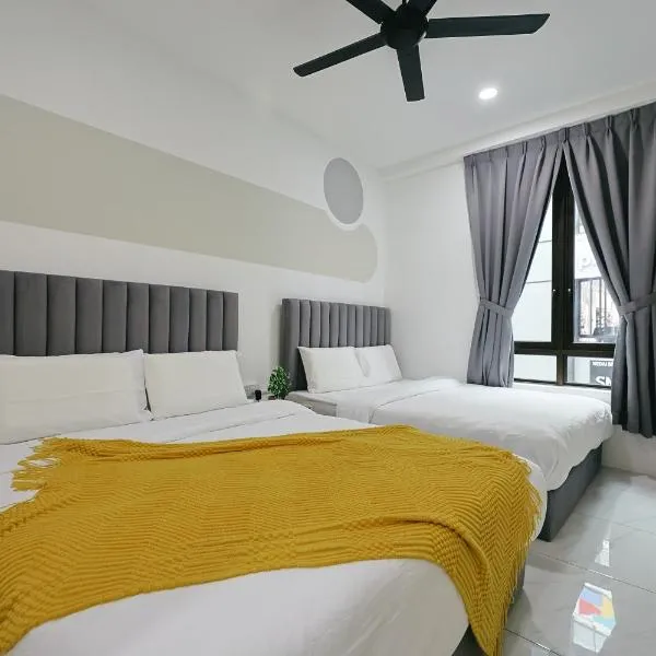 Serene Nest Cameron Centrum Clover Home A-1-15 B, hotel in Brinchang