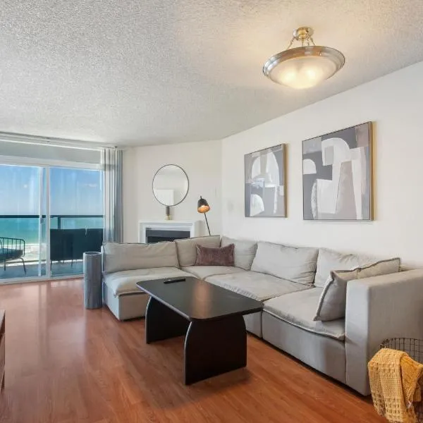 Top Floor Marina Escape 3BR Penthouse Ocean View