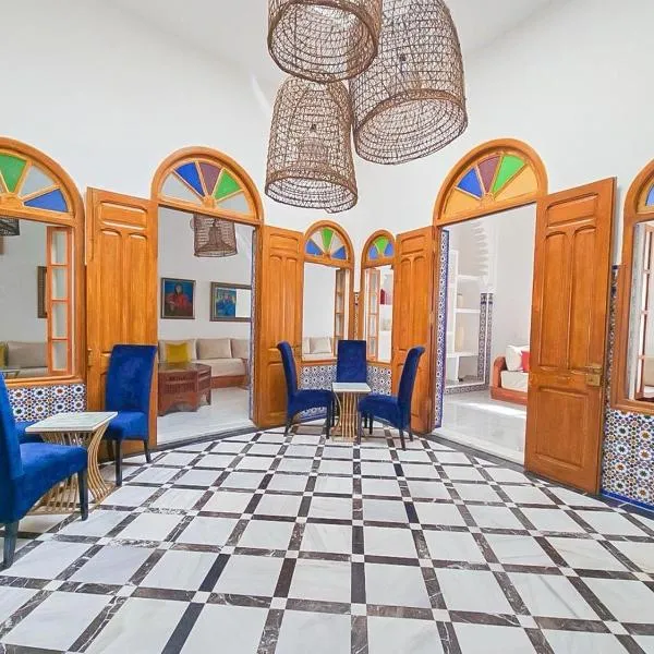 Riad Casa Luafi, hotel v destinaci Tetuán