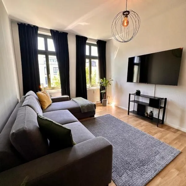 Wohnung in Leipzig, hotel in Leipzig