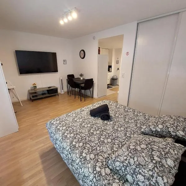 Cosy Home 4 - Spacieux studio avec parking - 30 min Paris, hotel a Cergy