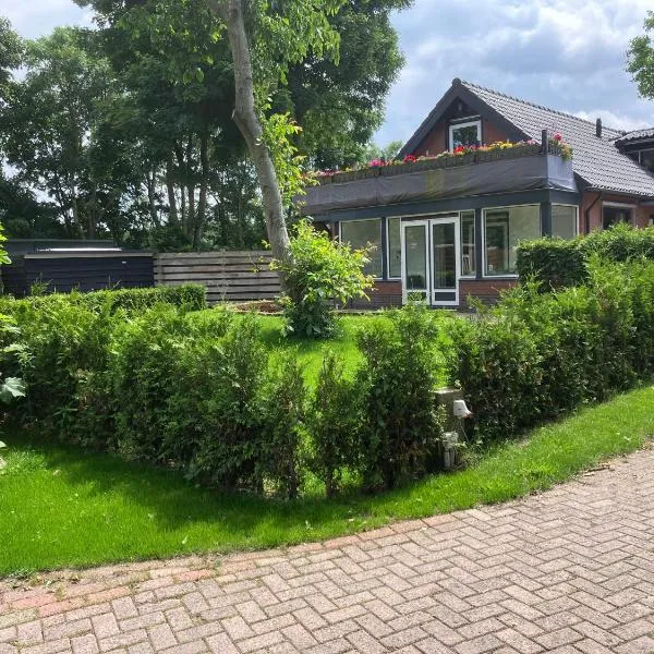 De tepelenburg, hotel u gradu Harskamp