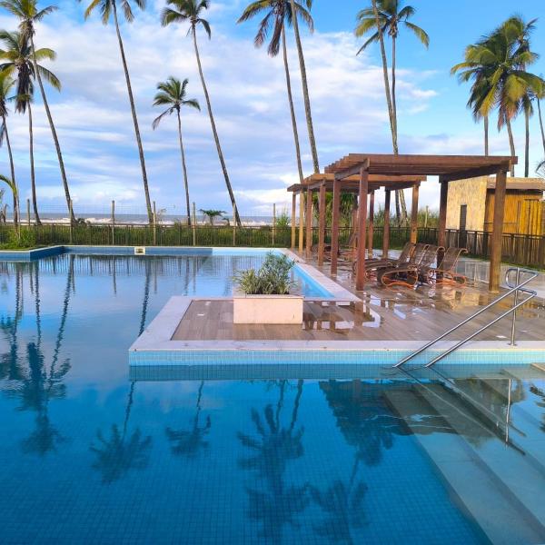 Apartamento pé na areia