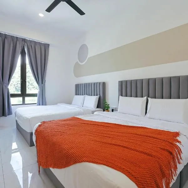 Cameron Centrum JoyStay Kids Fun Zone Clover Home A-2-15 A, hotel en Brinchang