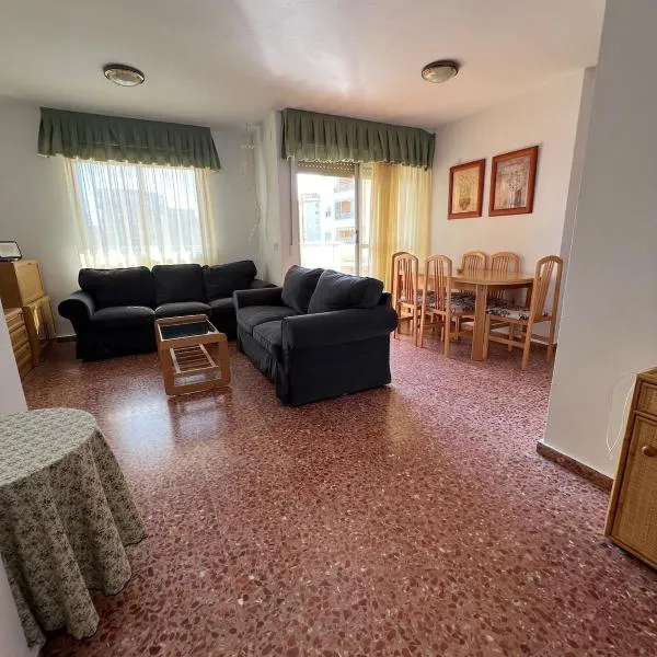 Playa de Gandia में, होटल Apartamento LAS AMERICAS Playa Gandía - SOLO FAMILIAS -