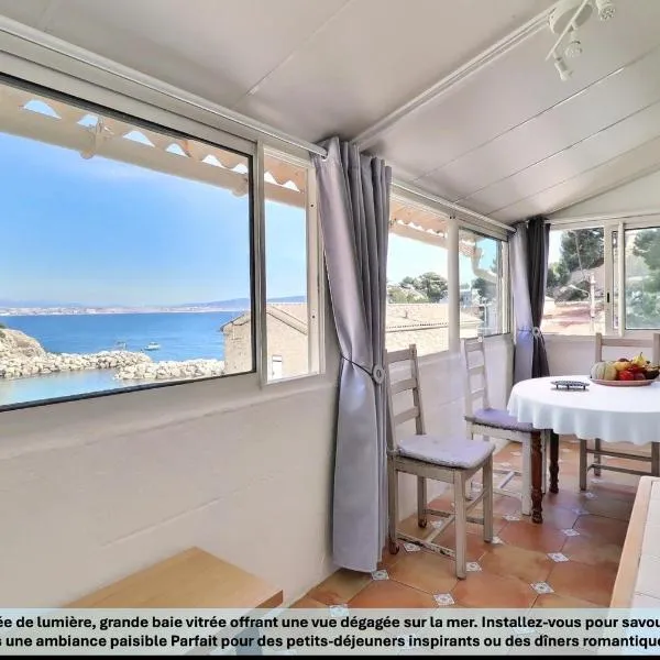 "LaCigaleDeNiolon" , Évasion d'Automne , Vue Mer & Randos Côtières , Wi-Fi & Netflix dans une ambiance cocoooning , Un guide des activités d'Automne offert, hotel v destinaci Le Rove