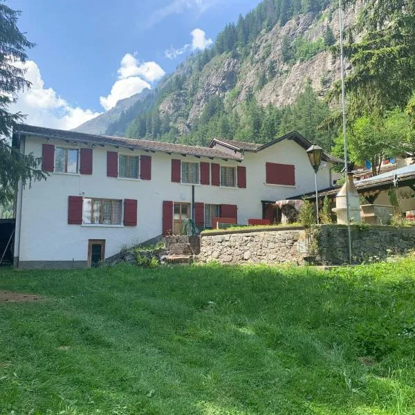 Relais de Van d'en Haut, hotel in Salvan