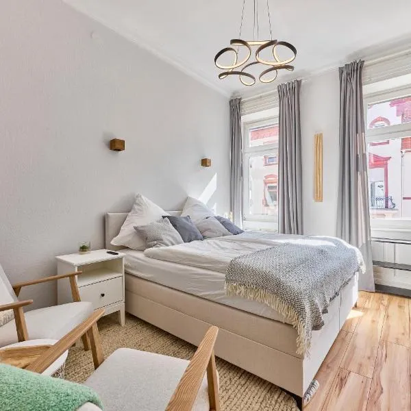 KL-City - Terrasse & Barista, hotel v destinaci Kaiserslautern