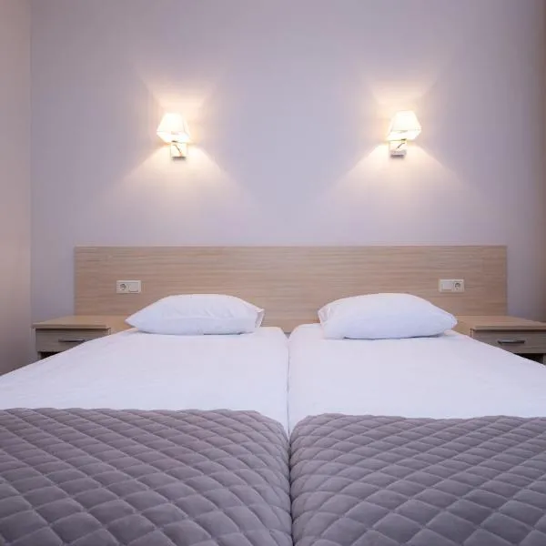 Hotel SPA Arkadia, hotell i Apšuciems