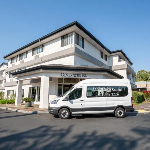 Governors Inn Hotel โรงแรมในซาคราเมนโต