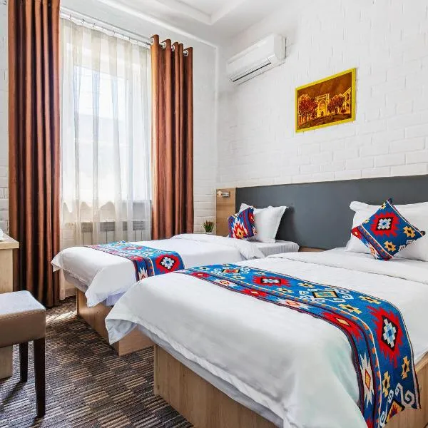 Solief Hotel, отель в Ташкенте
