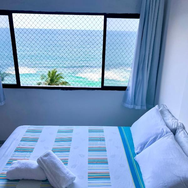 Frente mar na Barra, um pé na areia de 135m espetacular - Foto 4