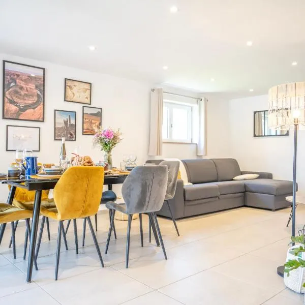 Logement "Le Vôl des cigognes" โรงแรมในBaldenheim