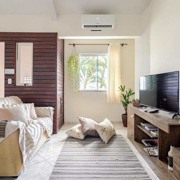Apartamento Grande e Climatizado em Florianópolis