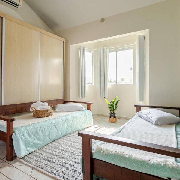 Apartamento Grande e Climatizado em Florianópolis - Foto 2