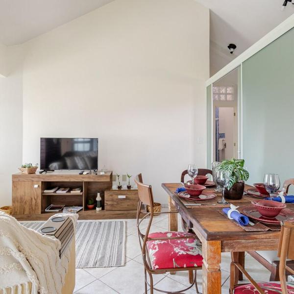 Apartamento Grande e Climatizado em Florianópolis - Foto 5