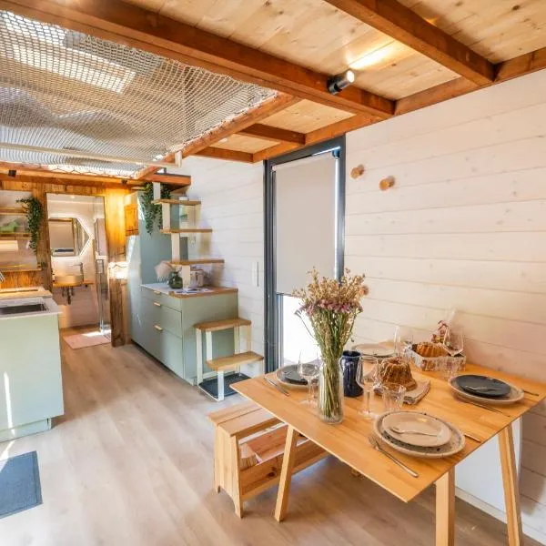 Tiny House des Cigognes, hotel in Baldenheim