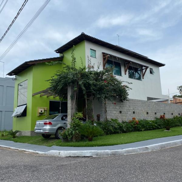 Casa com 3 quartos - 10 hóspedes