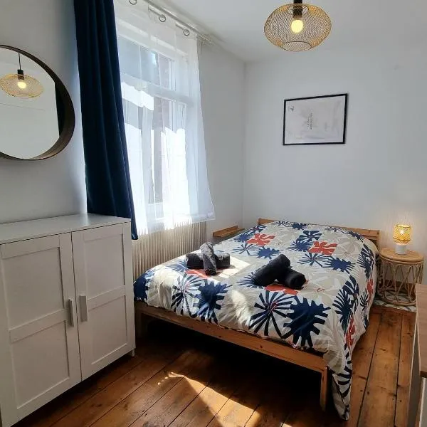 N3 - Charmant Studio Central, hotel in Valenciennes