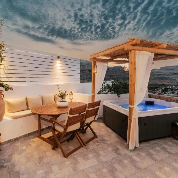 Lindos Zen luxury villa, hotel in Lindos