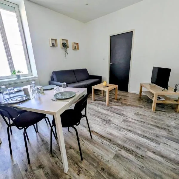 Appartement cosy proche Gare, hotel di Roanne