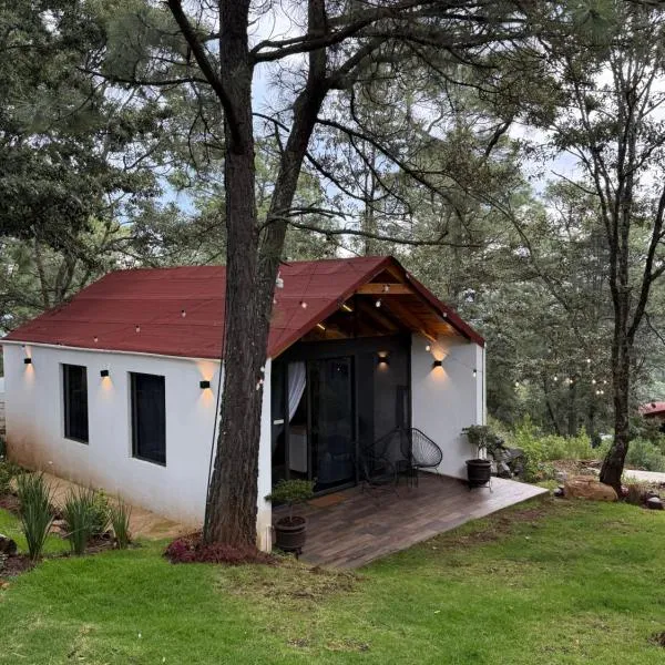 Cabaña Romántica con Tina para Parejas, hotel a Mazamitla