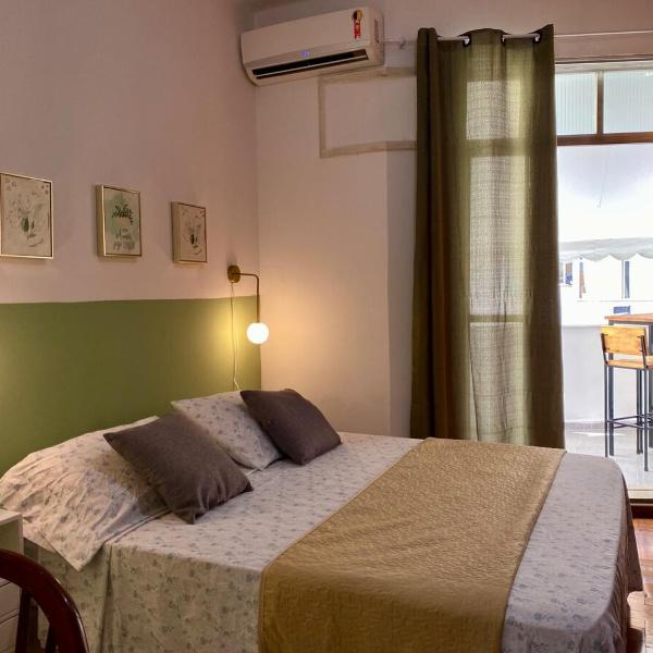 Carioca Lifestyle Balcony with partial sea view
