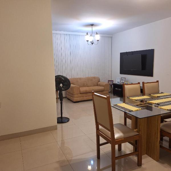 Apartamento 130m - 3 quartos com ar-condicionado e estacionamento - Foto 5