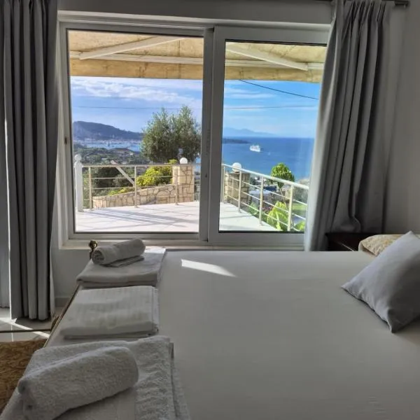 Baso Hilltop Apartment 3, hotel in Argasi