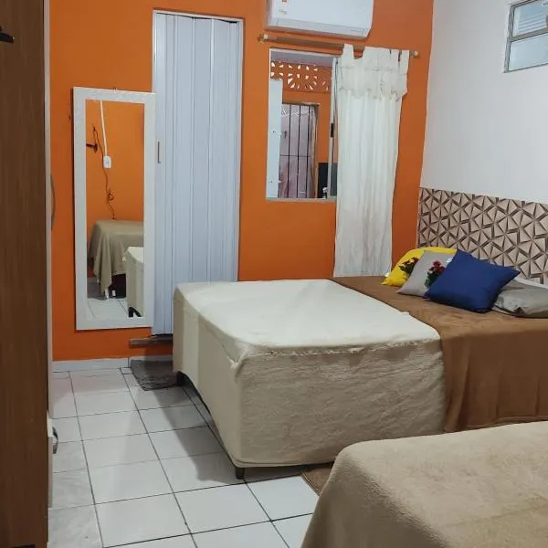 Casarão 2 quartos com ar e garagem, отель в городе Белем