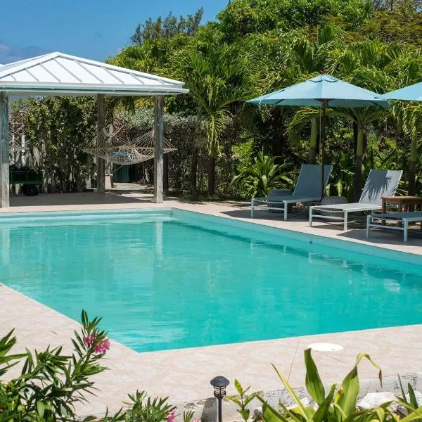 Utopia House home, hotel en Savannah Sound