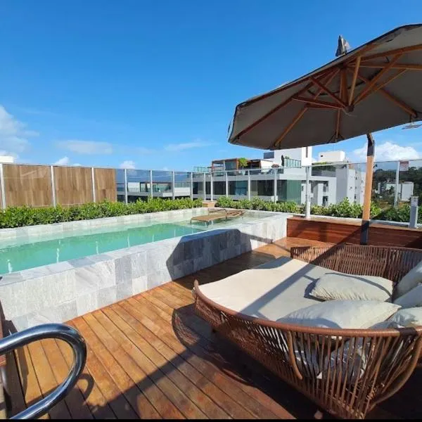 Flat Beira-Mar Cabo Branco, hotel in João Pessoa
