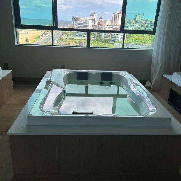 Studio beira mar próximo do centro de convenções em Armação - Foto 3