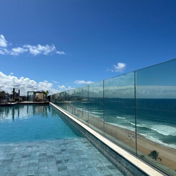 Studio beira mar próximo do centro de convenções em Armação - Foto 4
