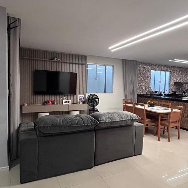 Casa Ampla e Moderna com Área Gourmet Temporada COP Belém