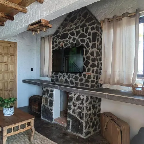 Jamadi Cabañas, hotel u gradu Tekozautla