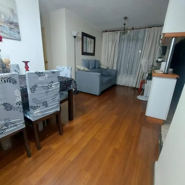 Departamento Amoblado, hotel in Santiago