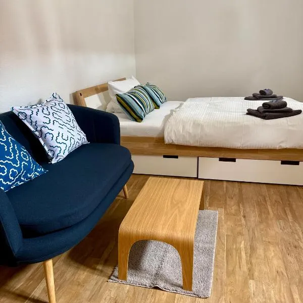 Ferienwohnung Karschter Reisehäusle, hotel in Karlstadt
