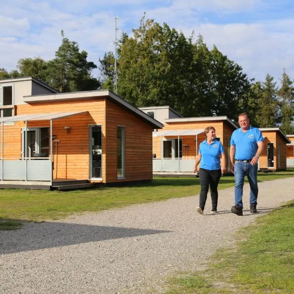 Læsø Camping & Hytteby, готель у місті Læsø