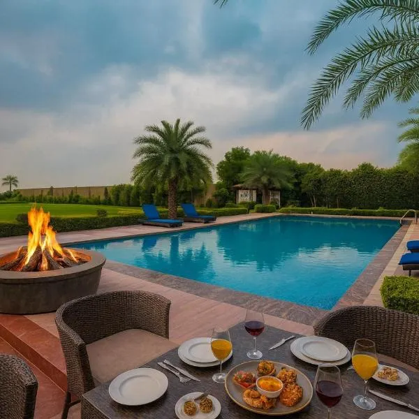 The Four Season Resort, Vrindavan - A Hidden Gem Nested in Nature's Lap # BY ELEGANCE GROUP##, hôtel à Vrindavan