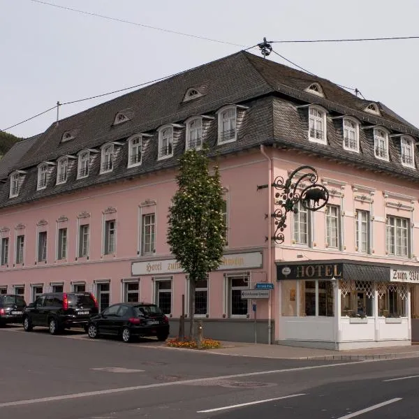 Gästehaus Blaue Ecke, hotel v destinaci Adenau