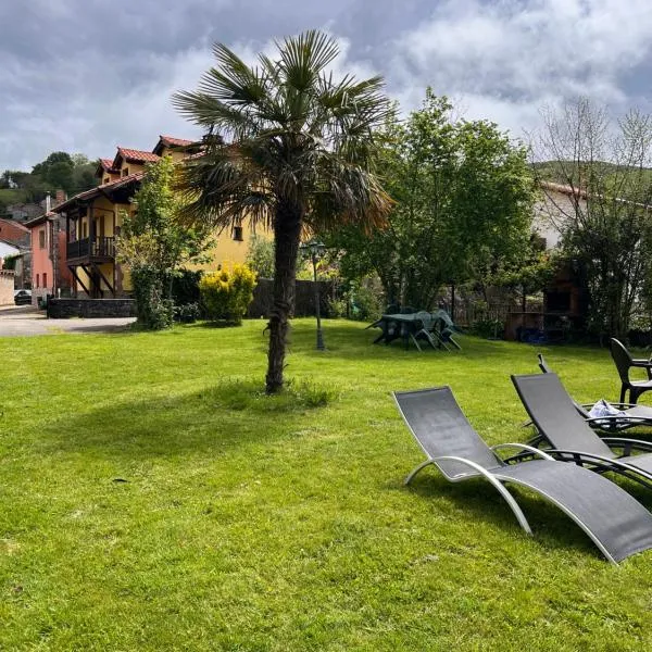 El Mirador del Sueve, hotel a Fano