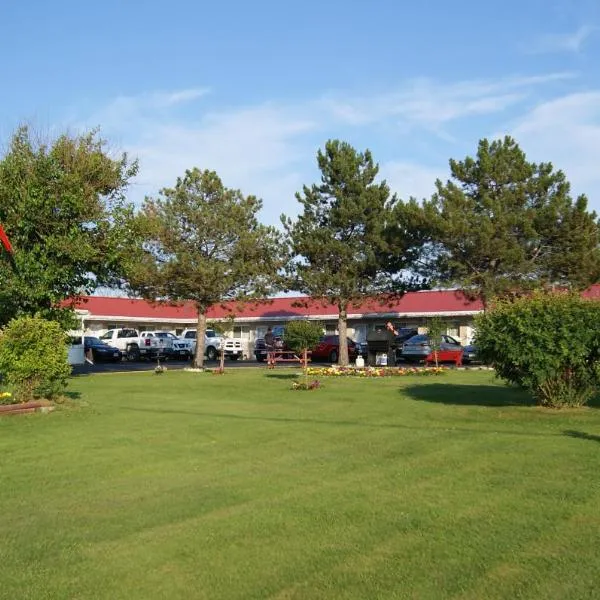Blue Jay Motel, hotel v destinaci Peterborough