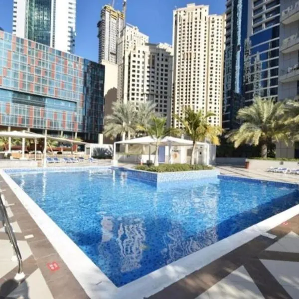 JBR Studio Apartment - Bay Central, hotel in Dubai