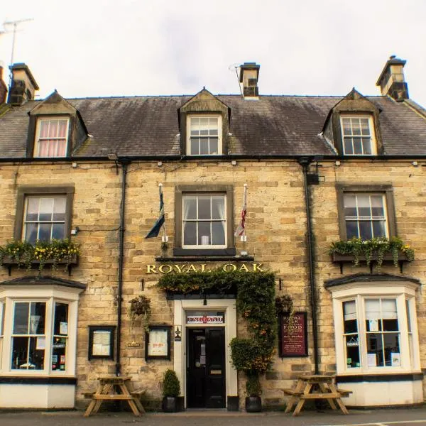 The Royal Oak Hotel, hotel em Hovingham