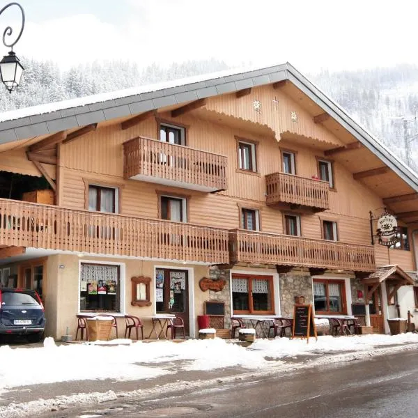 Hôtel l'Edelweiss, hotel in Châtel