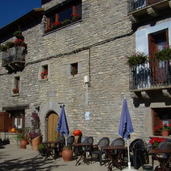 Casa Rural Basajarau, hotel in Betes de Sobremonte