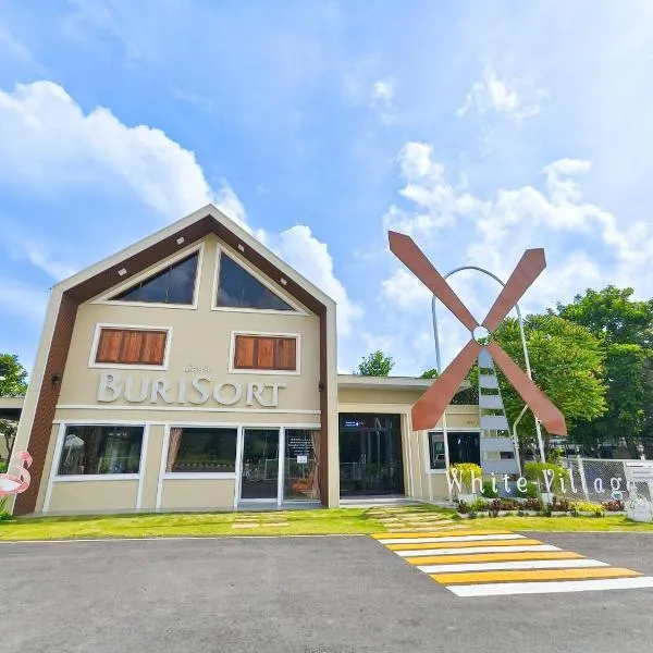 บุรีสอร์ต บุรีรัมย์ Burisort Burirum, hotel v destinaci Buriram
