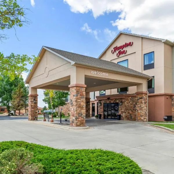 Hampton Inn Laramie, hotel v destinaci Laramie