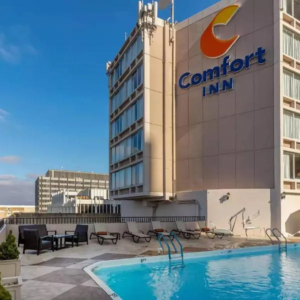 Comfort Inn Memphis Downtown, hotel in Memphis